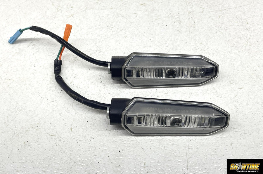 24-25 HONDA TRANSALP XL750 REAR LEFT RIGHT TURN SIGNALS LIGHT INDICATORS