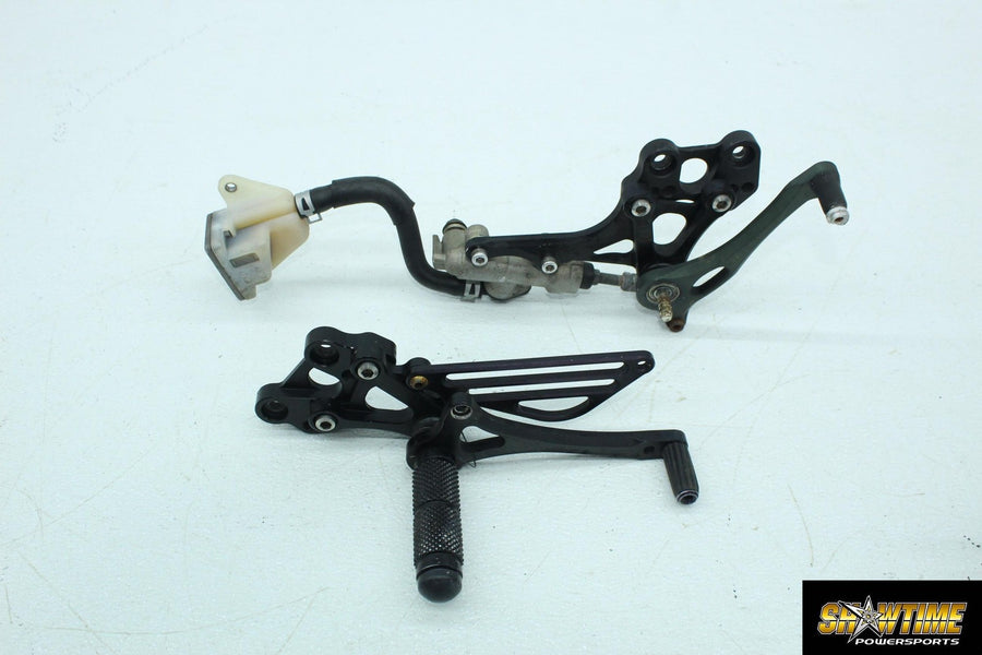 98-03 SUZUKI TL1000R ADJUSTABLE REARSET FRONT FOOT PEGS SHIFTER SET