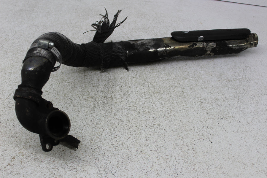 1999 YAMAHA V STAR 650 XVS650 CUSTOM FULL EXHAUST SYSTEM HEADERS HEAD PIPE