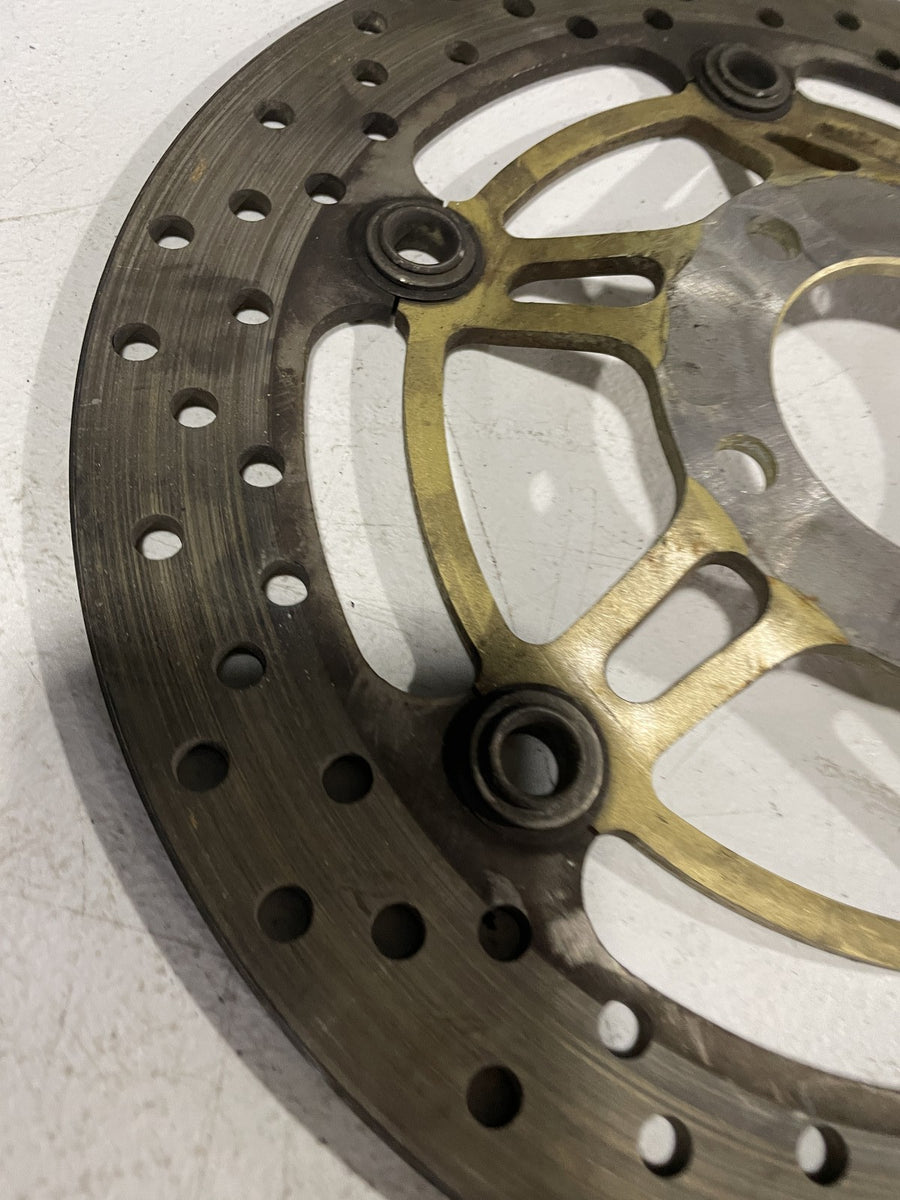 99-02 SUZUKI SV650 FRONT LEFT RIGHT BRAKE ROTORS DISCS