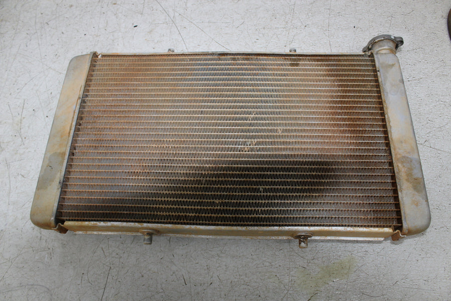 16-18 YAMAHA WOLVERINE YXE700 ENGINE RADIATOR MOTOR COOLER COOLING RADIATER