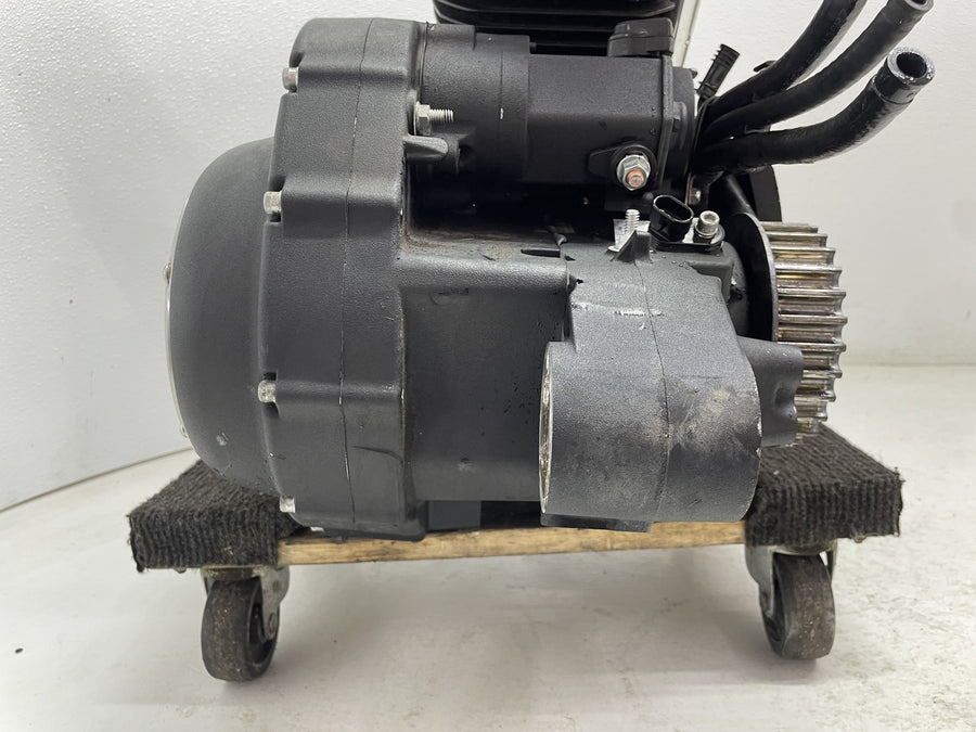 21-22 HARLEY-DAVIDSON IRON 883 XL883N COMPLETE ENGINE MOTOR RUNS CLEAN NICE! 8K