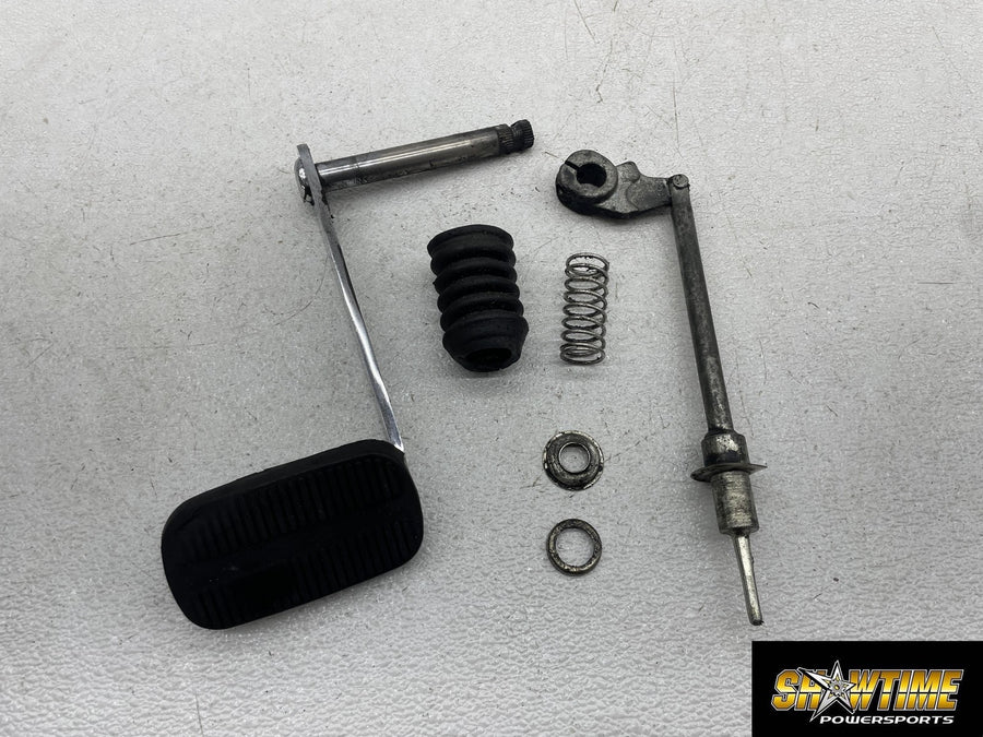 89-91 HARLEY-DAVIDSON ELECTRA GLIDE CLASSIC FLHTC BRAKE PEDAL W/ LINKAGE