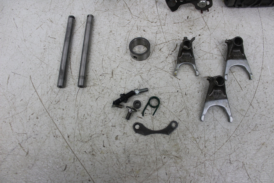 00-02 KAWASAKI NINJA ZX6R ENGINE MOTOR TRANSMISSION TRANNY GEARS