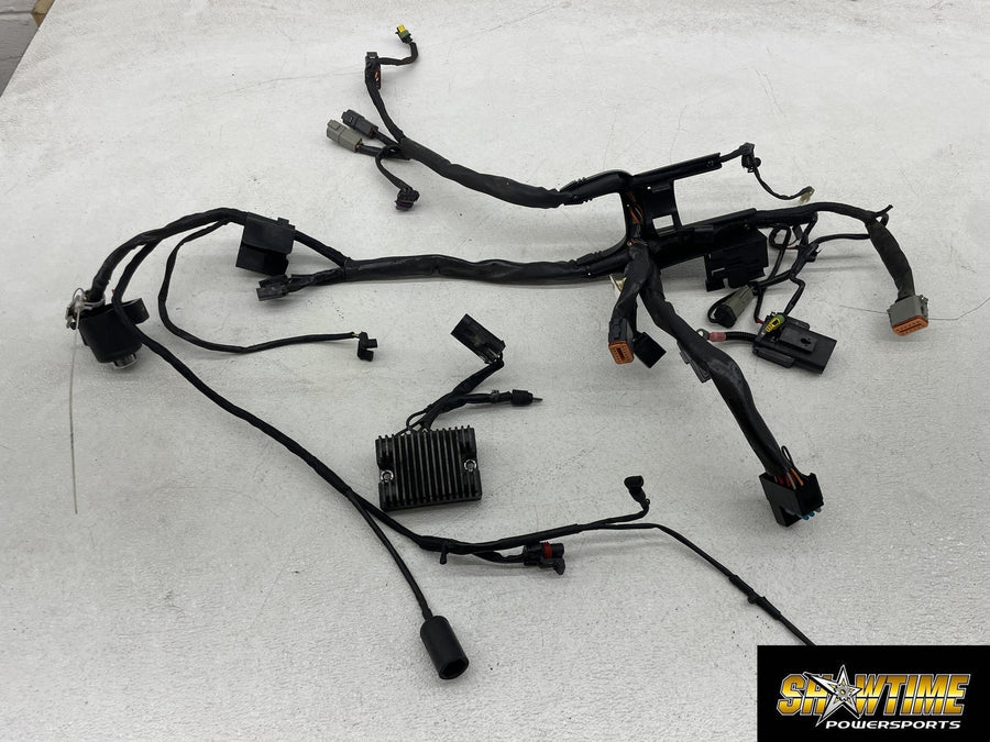 04-06 HARLEY-DAVIDSON SPORTSTER 1200 XL1200L MAIN ENGINE WIRING HARNESS MOTOR