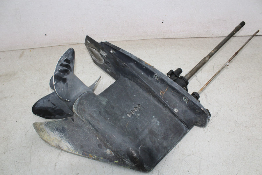 1999 JOHNSON 115 V4 OUTBOARD LOWER ENGINE UNIT GEAR CASE (SEE DESCP