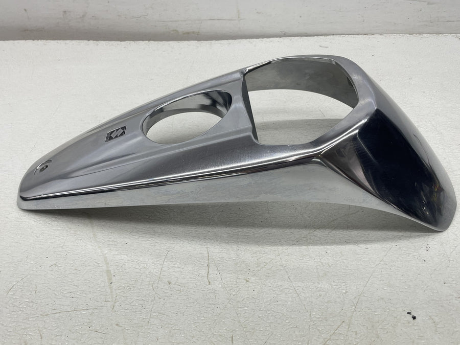 2012 SUZUKI BOULEVARD M109R GAS TANK GAUGE COVER TRIM COWL FAIRING 44290-48G00
