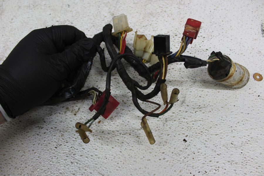 1983 HONDA CB1000C MAIN ENGINE WIRING HARNESS MOTOR WIRE LOOM