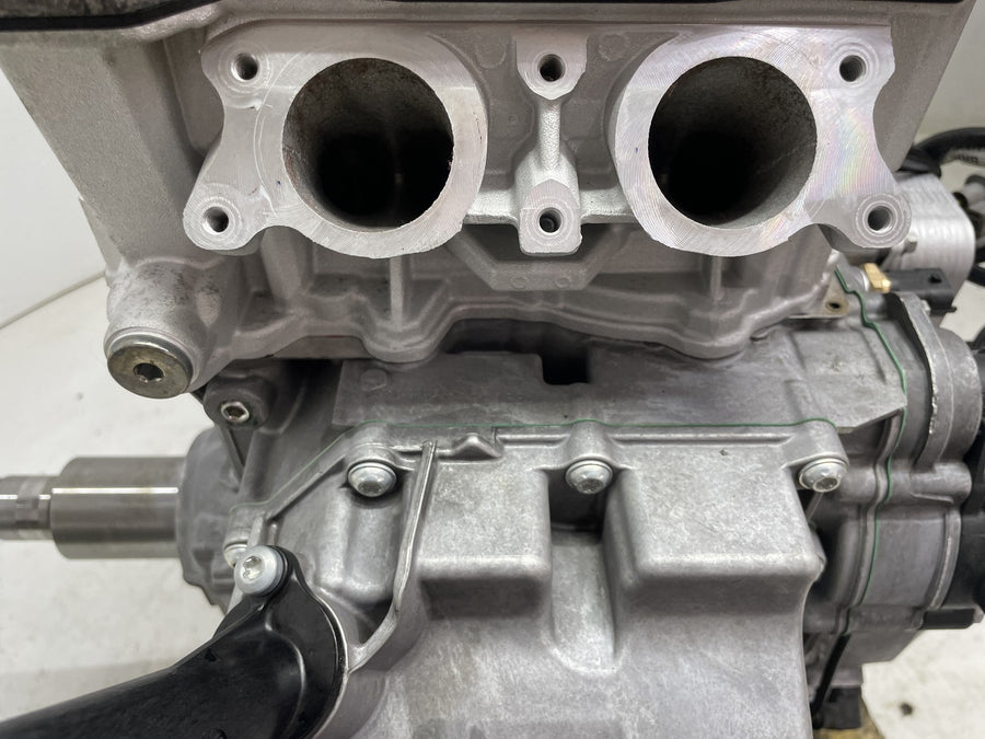 19-26 CAN-AM RYKER 600 COMPLETE ENGINE MOTOR RUNS CLEAN NICE!
