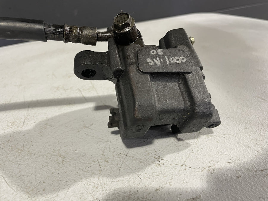 03-09 SUZUKI SV650 REAR BACK BRAKE CALIPER