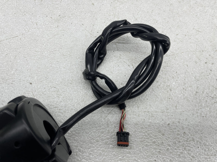 12-17 HARLEY-DAVIDSON DYNA LOW RIDER LEFT CONTROL SWITCH W/ FRONT TURN SIGNAL