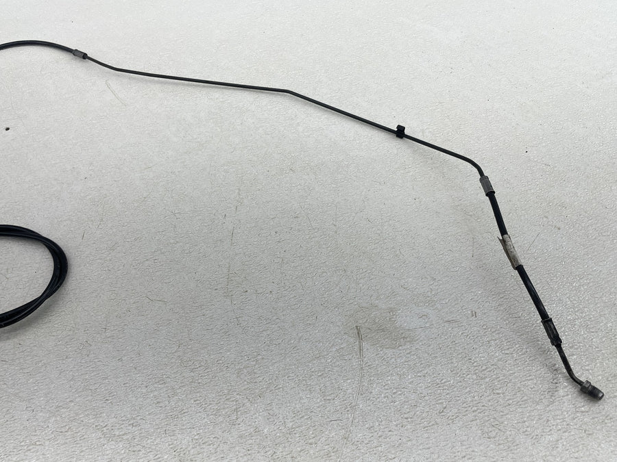 12-17 VICTORY CROSS COUNTRY TOUR ABS BRAKE LINES HOSES HOSE LINE FRONT REAR SET
