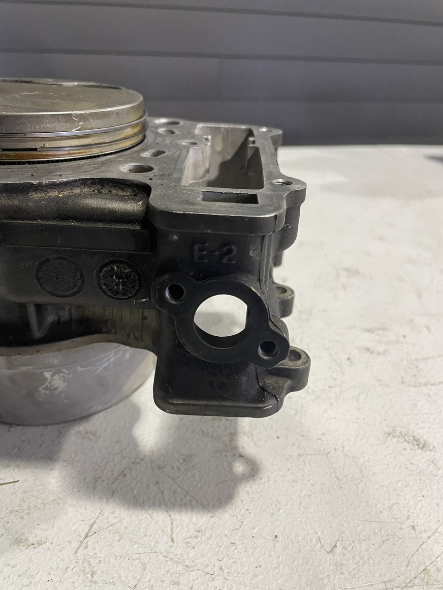 98-01 SUZUKI TL1000S ENGINE MOTOR PISTON CYLINDERS BLOCK JUG