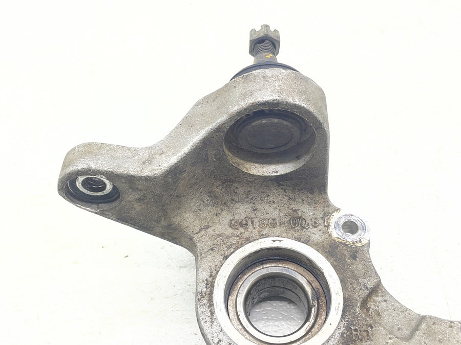 05-09 KAWASAKI BRUTE FORCE 750 KVF750 FRONT LEFT STEERING KNUCKLE
