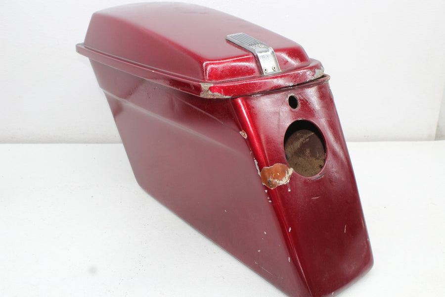 81 HARLEY-DAVIDSON TOUR GLIDE FLT LEFT RIGHT SIDE CARGO LUGGAGE SADDLEBAG BAGS