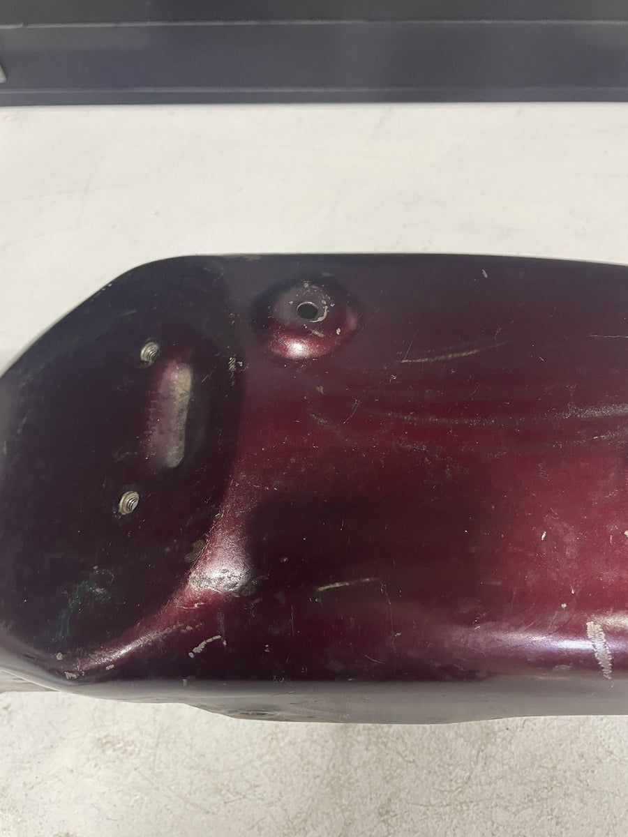 1988 SUZUKI INTRUDER 750 VS750GLP REAR BACK WHEEL FENDER MUD GUARD