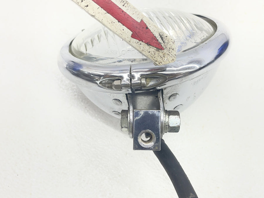 93-98 HARLEY-DAVIDSON DYNA WIDE GLIDE FXDWG SINGLE HEADLIGHT HEAD LAMP LIGHT
