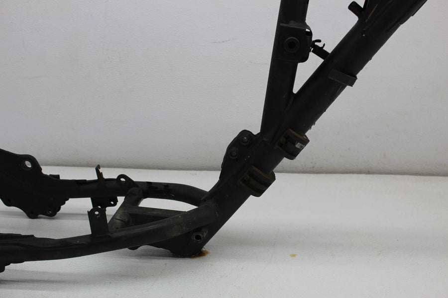 08-18 KAWASAKI KLR650 FRAME CHASSI STPSS (STRAIGHT)