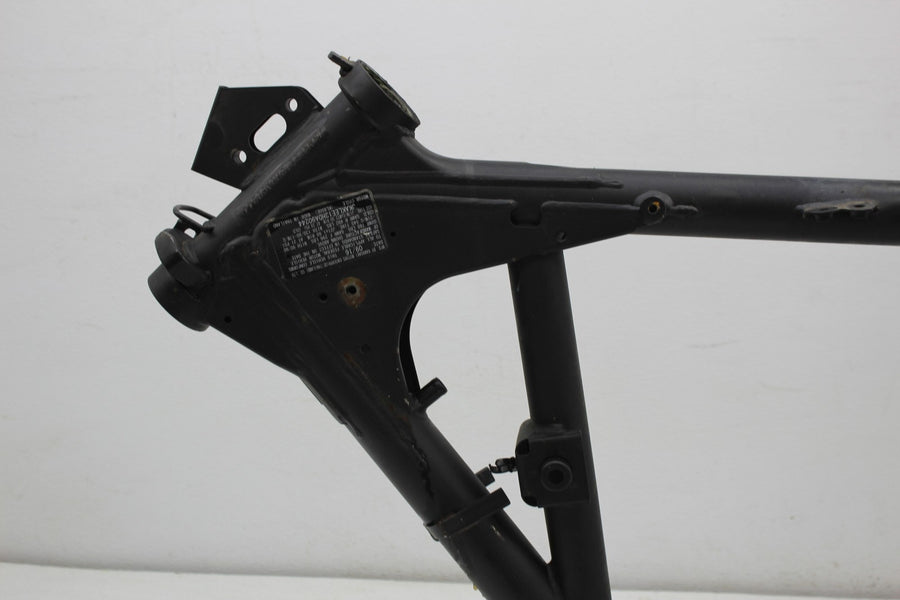 08-18 KAWASAKI KLR650 FRAME CHASSI STPSS (STRAIGHT)