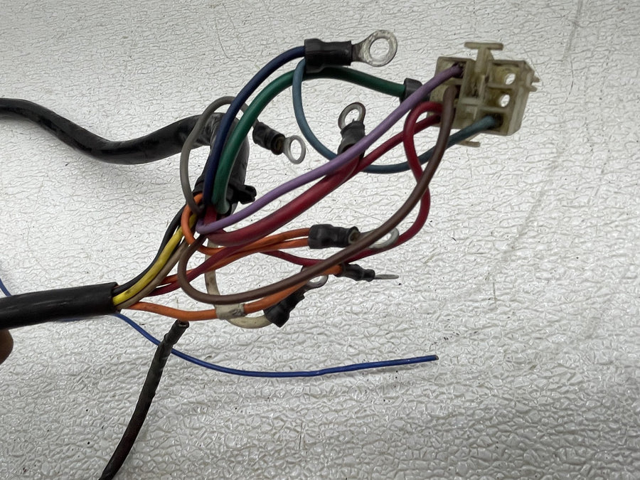 87-92 HARLEY-DAVIDSON LOW RIDER FXLR MAIN ENGINE WIRING HARNESS MOTOR WIRE LOOM