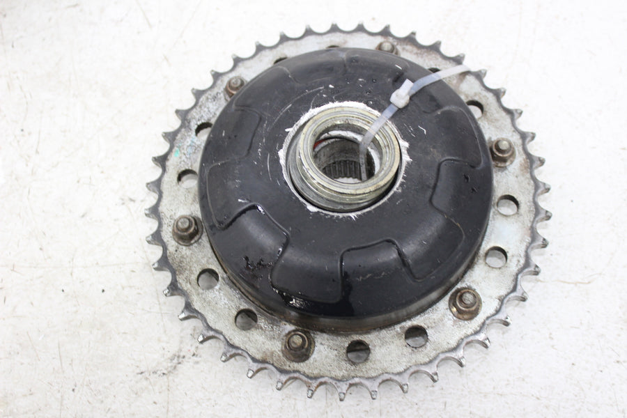 98-04 TRIUMPH SPRINT 955 REAR BACK DRIVE SPROCKET W HUB ROTOR