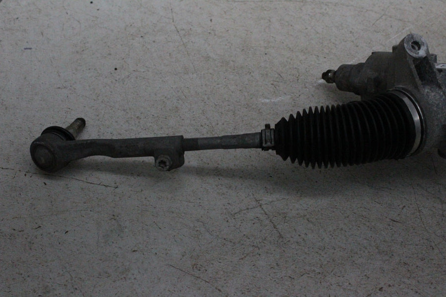 16 BMW 328XI F30 STEERING RACK