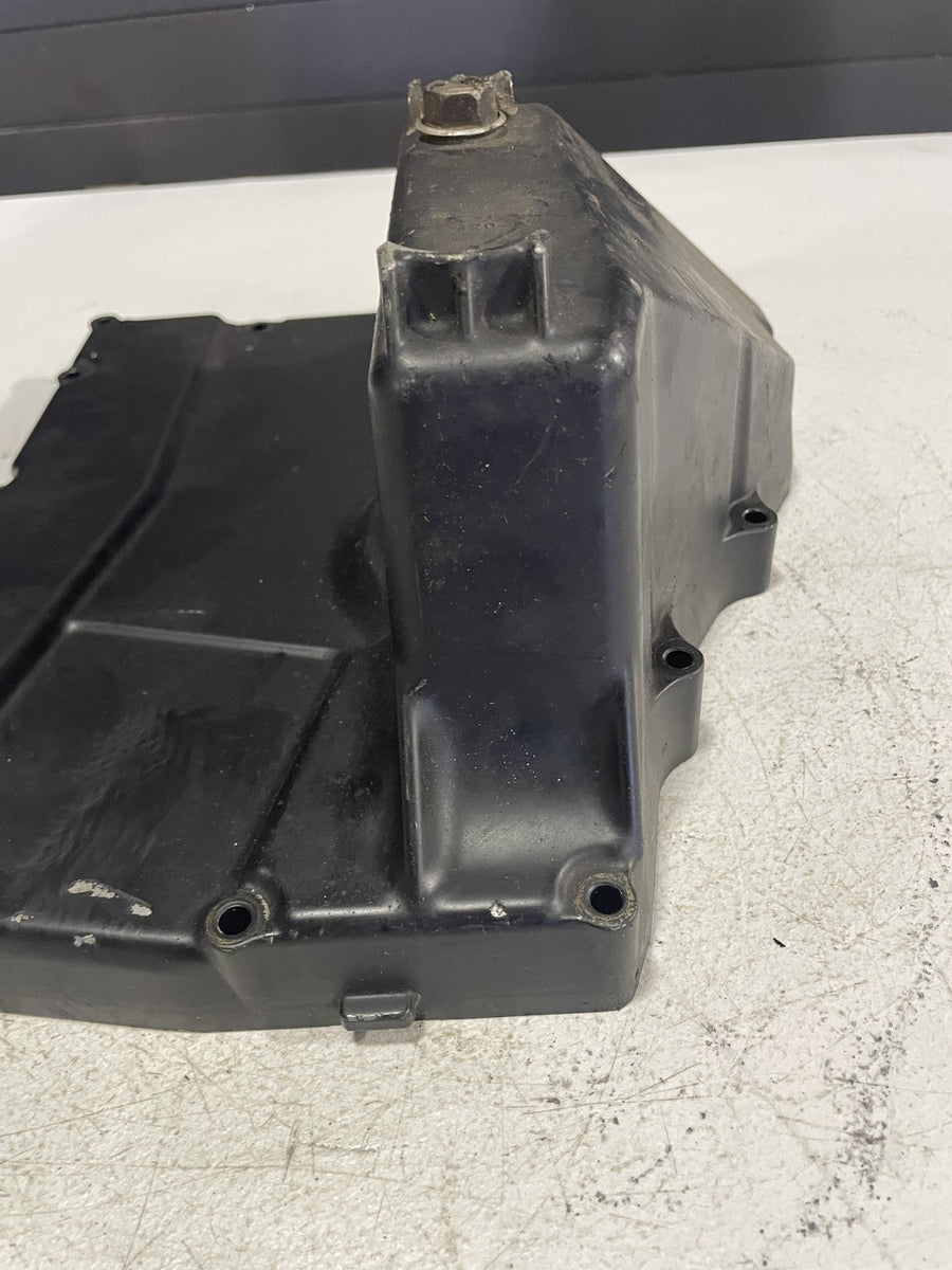 00-01 KAWASAKI NINJA ZX12R ENGINE MOTOR BOTTOM OIL PAN COVER 49034-1136