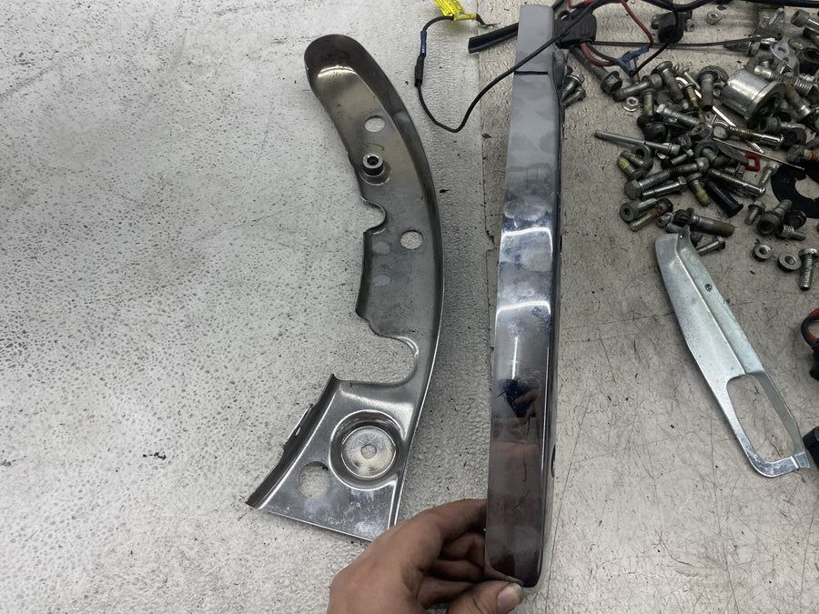 07-11 HARLEY-DAVIDSON ELECTRA GLIDE CLASSIC FLHTC PARTS HARDWARE LOT