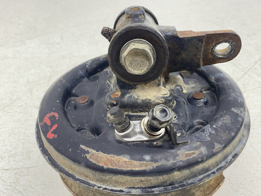 91-96 HONDA FOURTRAX 200 TRX200 TYPE II FRONT LEFT HUB DRUM SPINDLE KNUCKLE