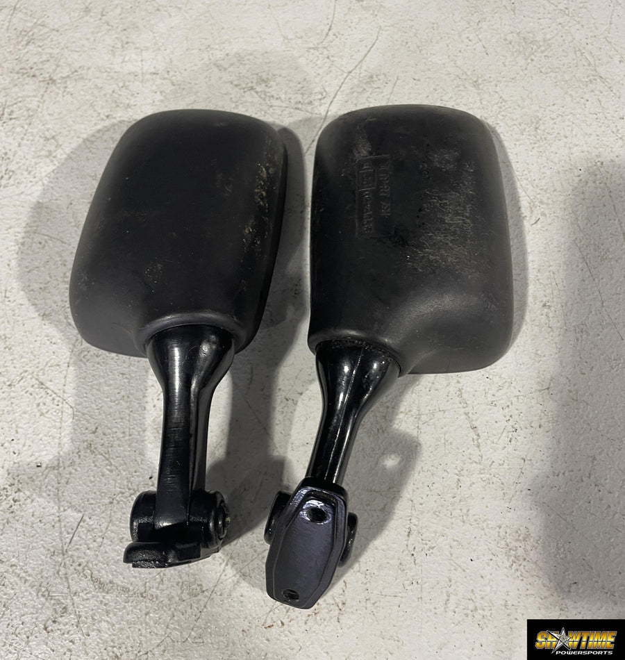 97-01 YAMAHA YZF600R REAR VIEW MIRROR SET PAIR MIRRORS