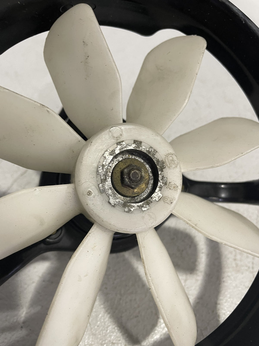94-09 KAWASAKI NINJA 500R EX500D ENGINE RADIATOR COOLING FAN