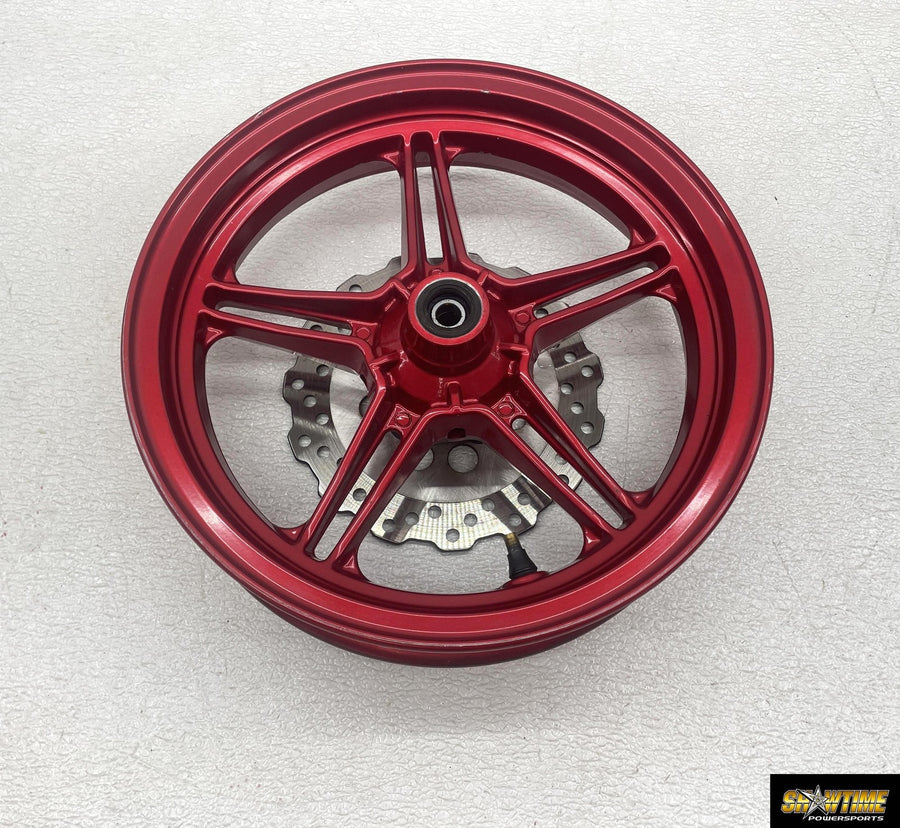 18-26 KAWASAKI Z125 PRO BR125 FRONT WHEEL RIM 12x2.50