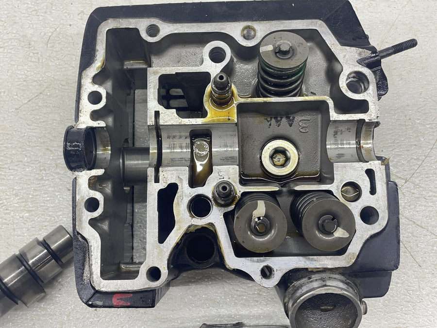 83 HONDA SHADOW 750 VT750 ENGINE FRONT CYLINDER HEAD CAM VALVES COVER