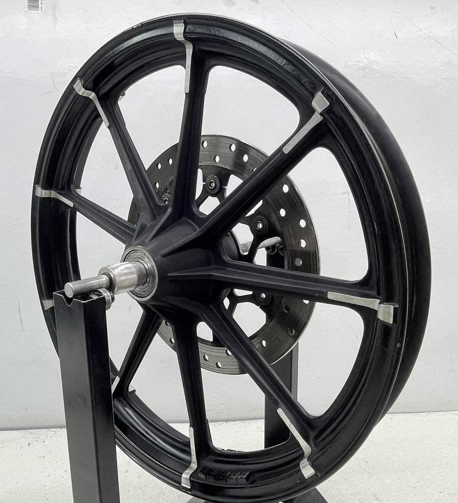 21-22 HARLEY-DAVIDSON IRON 883 XL883N FRONT WHEEL RIM STRAIGHT 19"