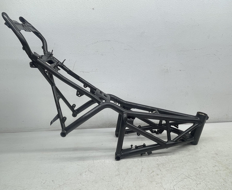 15-18 DUCATI SCRAMBLER 800 FRAME CHASSIS STPSC 38 STRAIGHT NICE