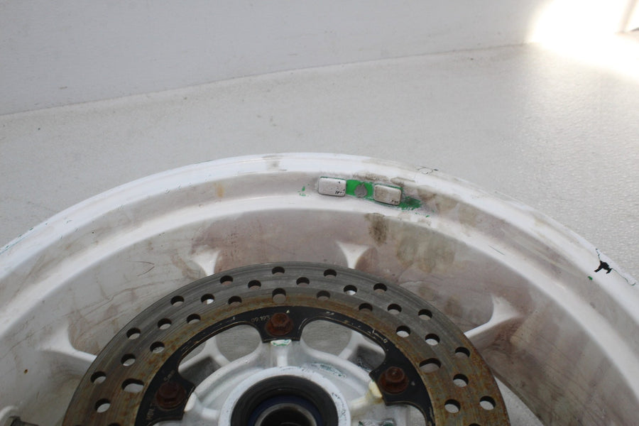 10-14 APRILIA RSV4 REAR WHEEL BACK RIM (SEE DESCP)