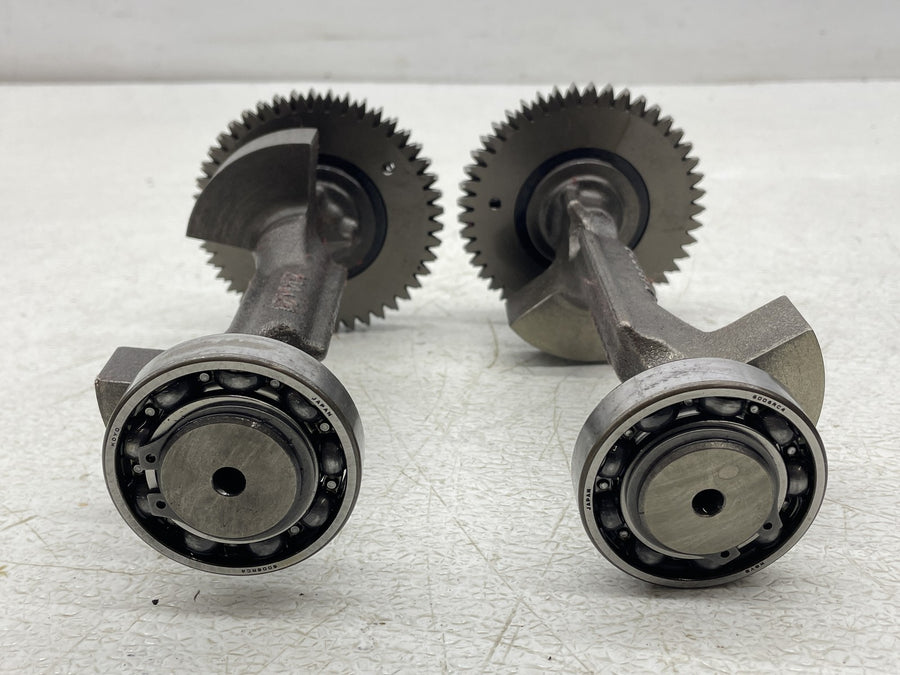15-22 POLARIS SCRAMBLER 850 ENGINE MOTOR CRANKSHAFT BALANCER GEAR PAIR