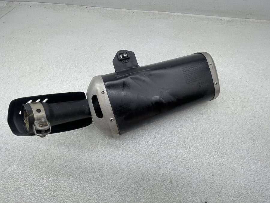 11-13 YAMAHA FZ8 EXHAUST PIPE MUFFLER SLIP ON CAN SILENCER HEADER