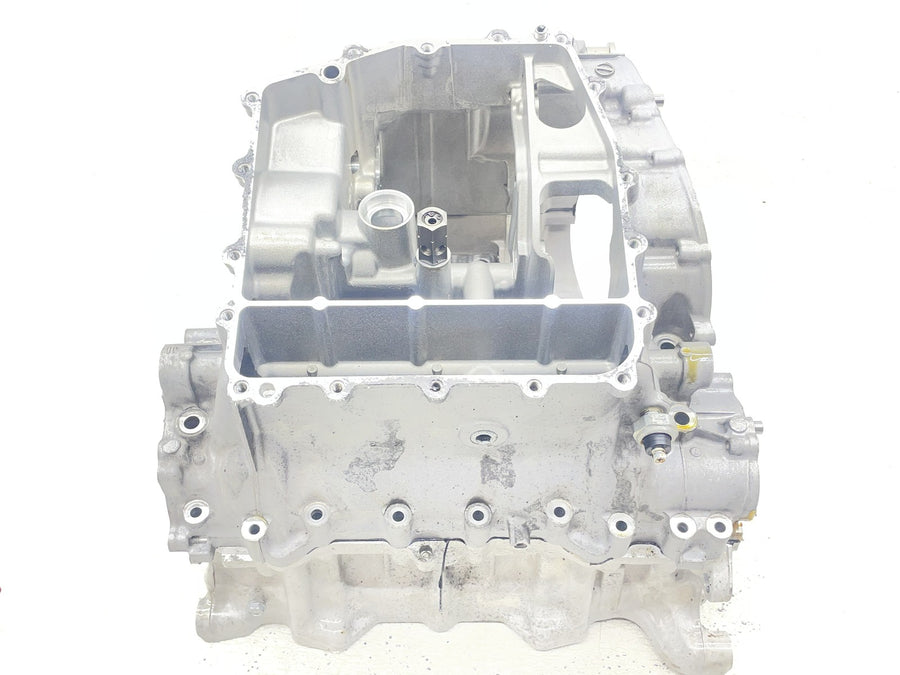 13-18 KAWASAKI NINJA ZX6R 636 ENGINE CRANKCASE CRANK CASE BLOCK CYLINDERS PISTON