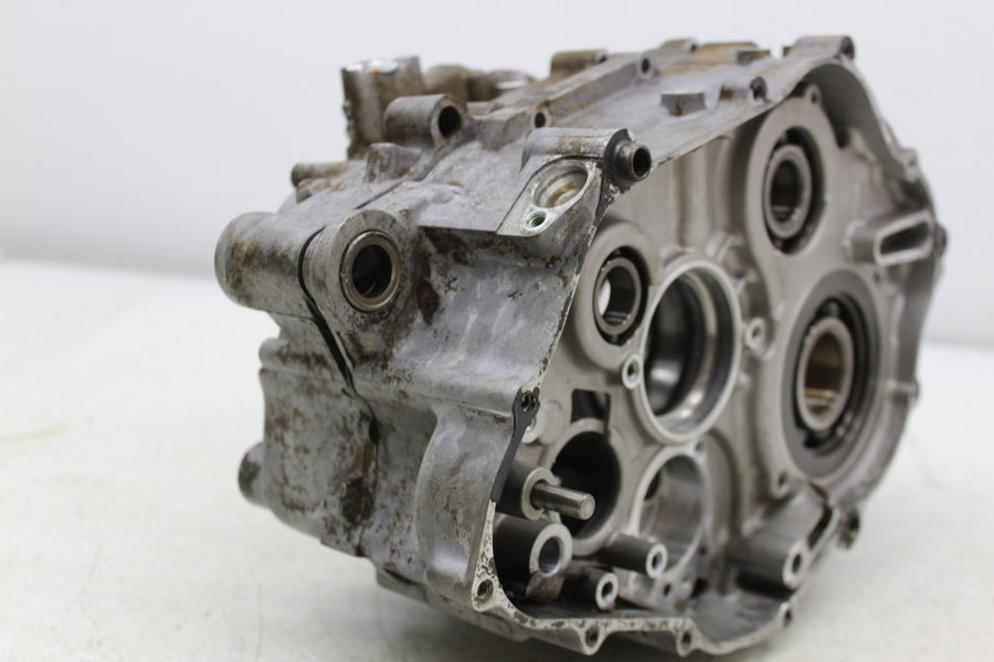 01-05 YAMAHA RAPTOR 660 YFM660 ENGINE MOTOR CRANKCASE CRANK CASES BLOCK (READ)