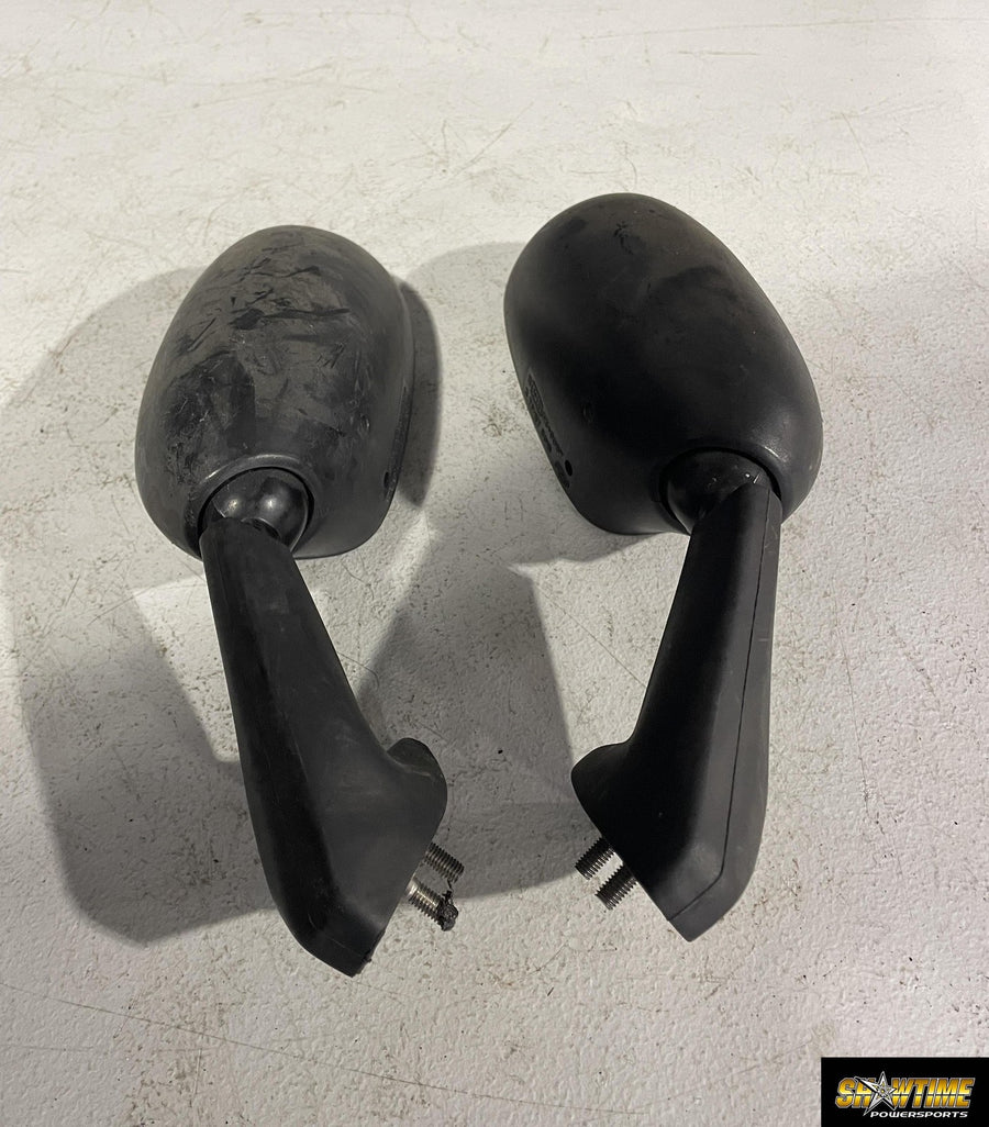 01-05 SUZUKI BANDIT 1200 GSF1200S REAR VIEW MIRROR SET PAIR MIRRORS