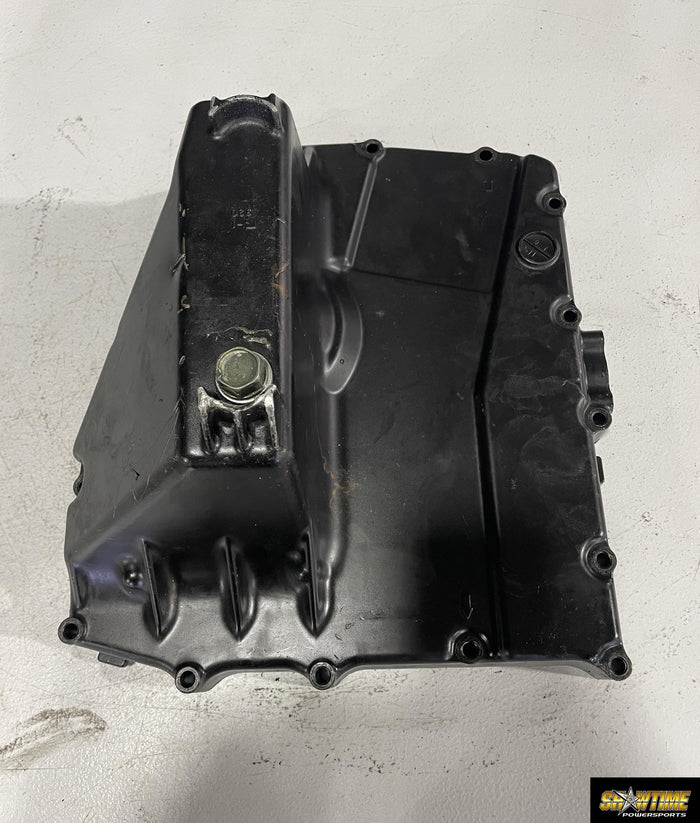 00-01 KAWASAKI NINJA ZX12R ENGINE MOTOR BOTTOM OIL PAN COVER