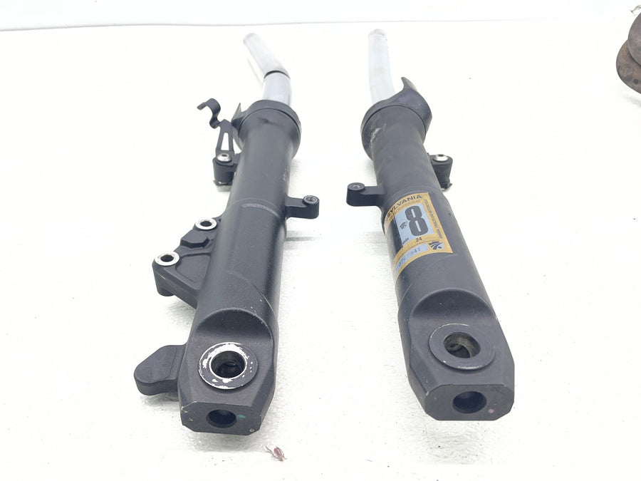 18-23 KAWASAKI NINJA 400 EX400 FRONT FORKS SHOCK SUSPENSION SET PAIR