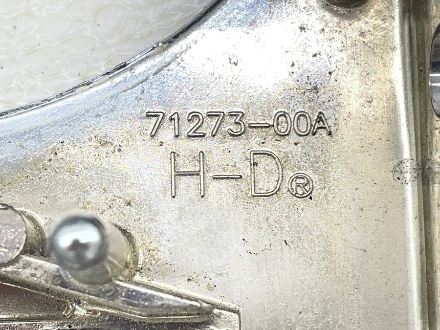 00-06 HARLEY-DAVIDSON SOFTAIL FXST  GAS TANK CAP COVER TRIM PANEL COWL BEZEL