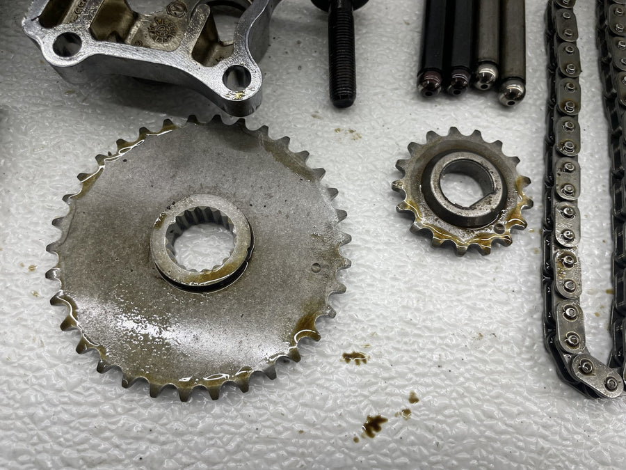 06-11 HARLEY-DAVIDSON DYNA LOW RIDER TWIN CAM 96CI CAMSHAFT CAMS FULL KIT ASSY
