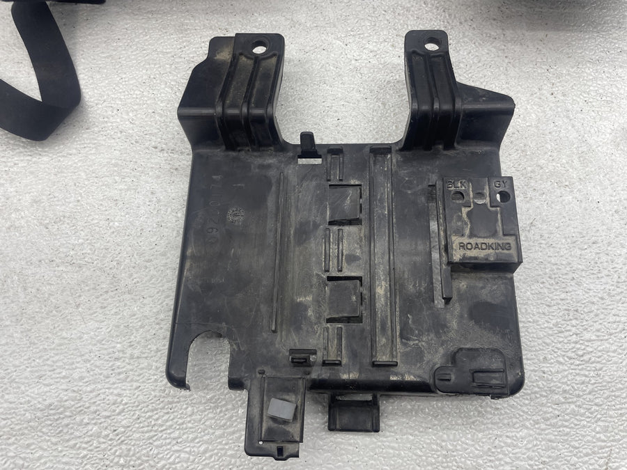 12-16 HARLEY-DAVIDSON STREET GLIDE FLHX BATTERY TRAY BOX HOLDER