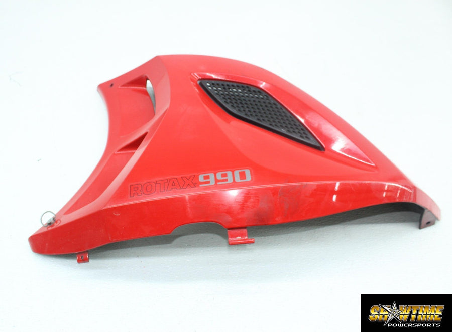 09 CAN-AM SPYDER GS ROADSTER LEFT SIDE FAIRING COWL COVER