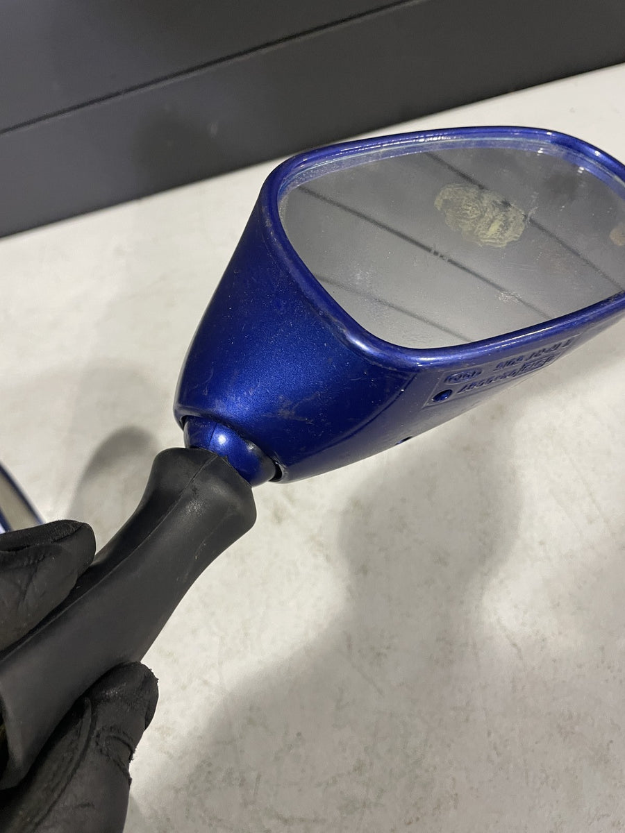 98-06 SUZUKI KATANA 750 GSX750 REAR VIEW MIRROR SET PAIR MIRRORS