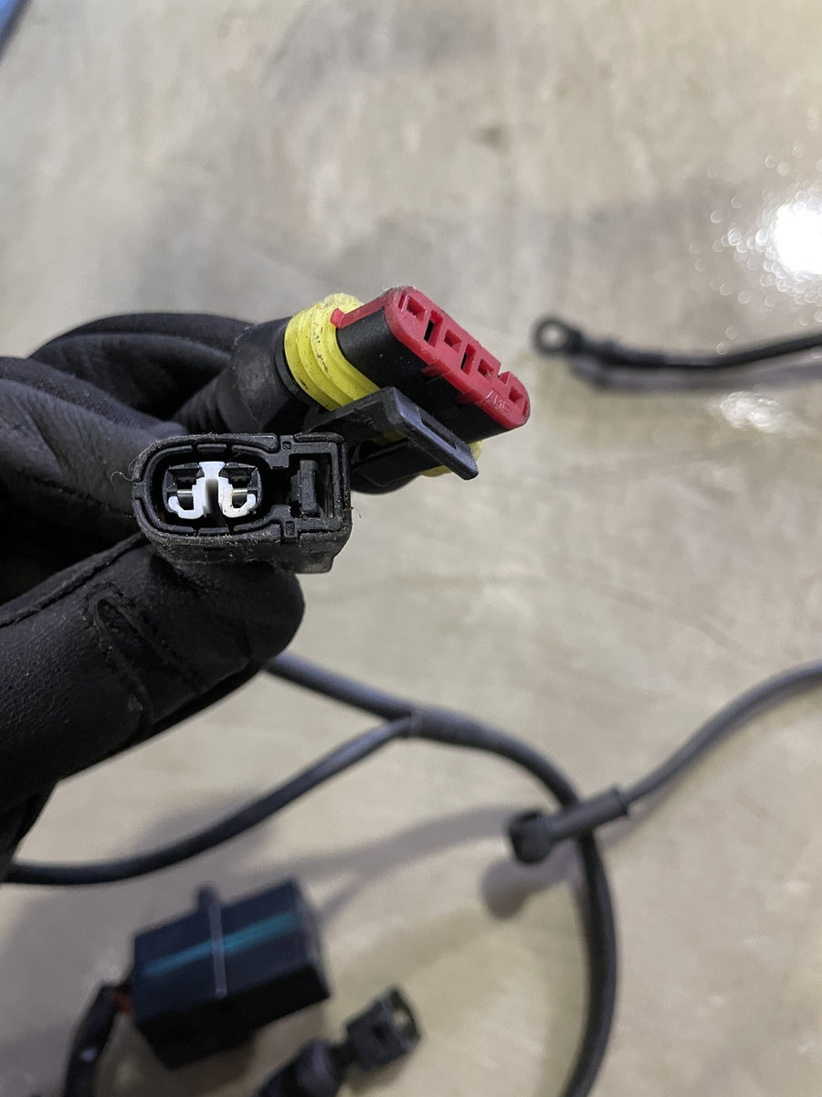04-07 DUCATI MONSTER S4R MAIN ENGINE WIRING HARNESS MOTOR WIRE LOOM
