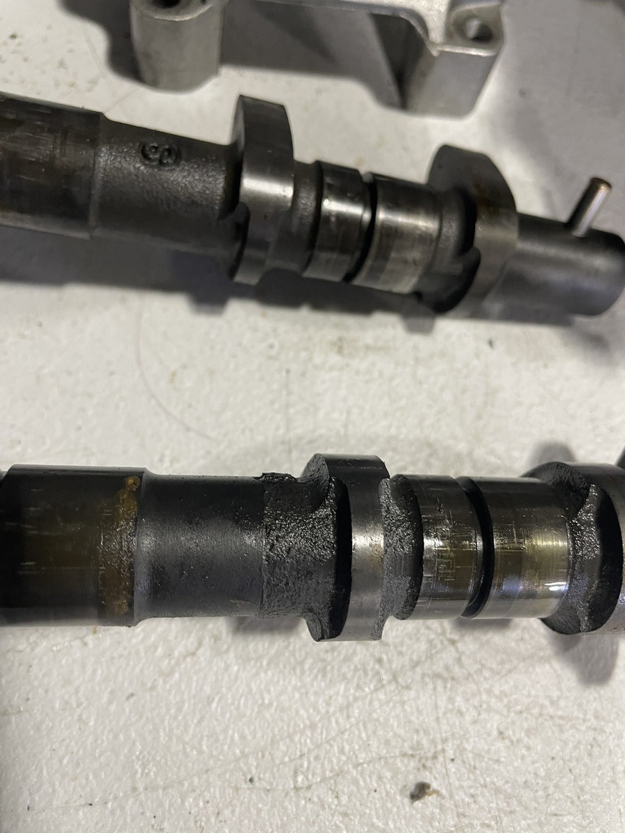 98-01 SUZUKI TL1000S REAR ENGINE TOP END CYLINDER HEAD VALVES CAMS